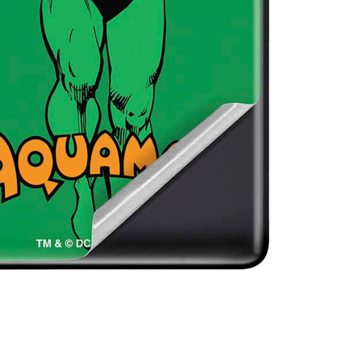 DC Comics Aquaman Classic Art Pose Google Pixel 6 Skin